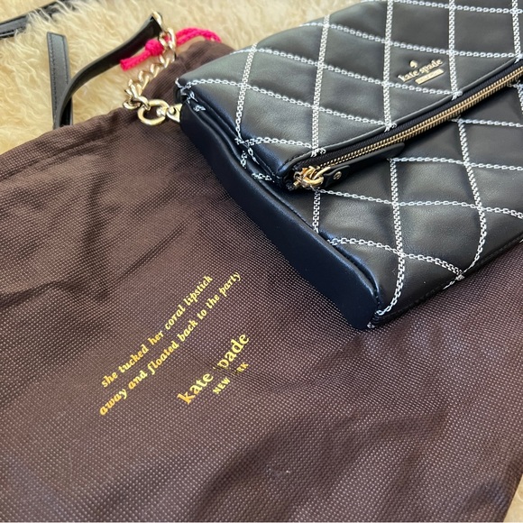 NWOT Kate Spade New York Emerson Place Marsala Convertible Crossbody - Picture 3 of 8